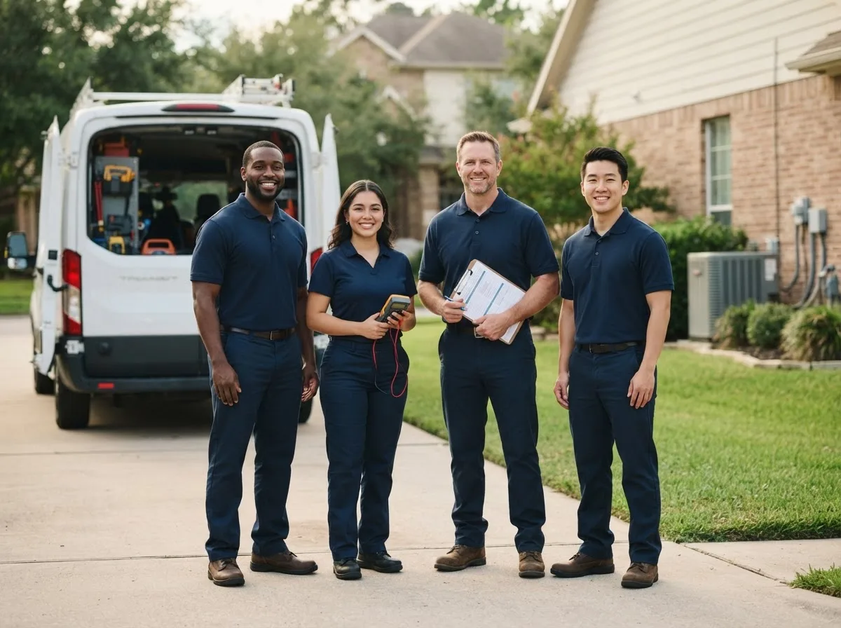 Certified HVAC technician near Petersburg, MI